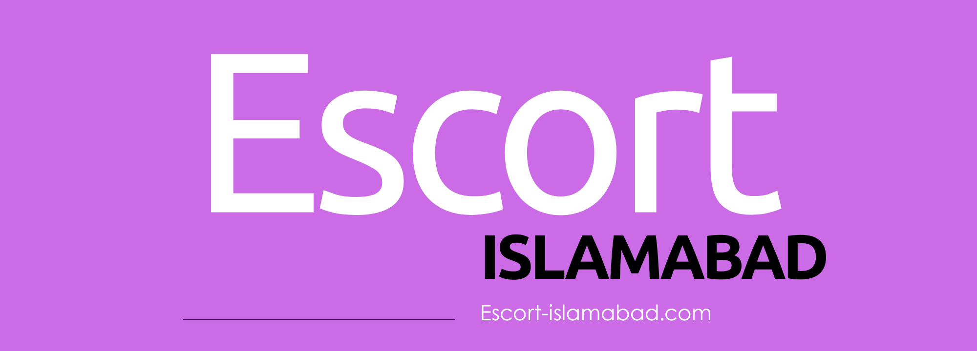 Escort Islamabad